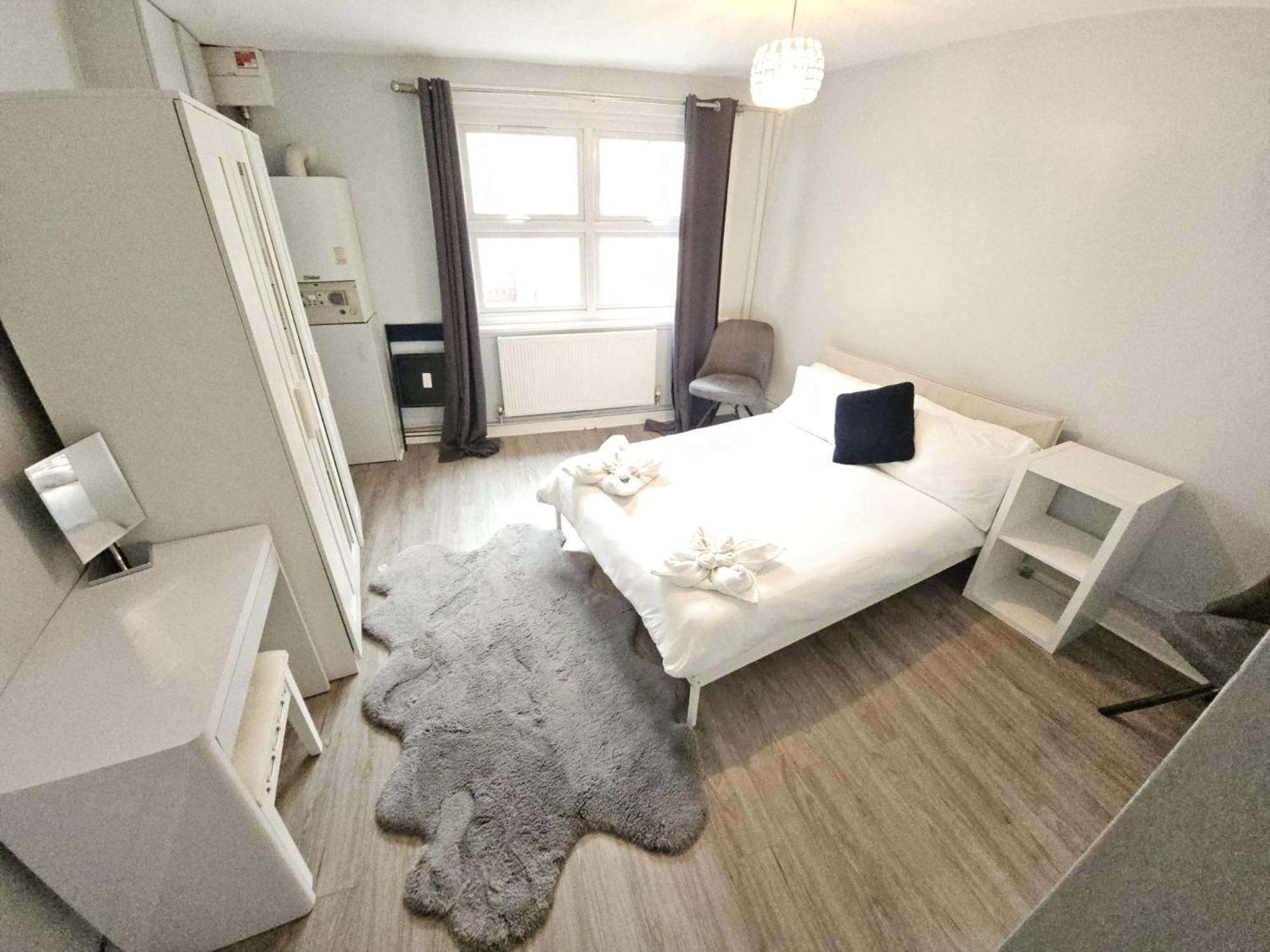 London Apartment - Near Kings Cross St Pancreas! Экстерьер фото